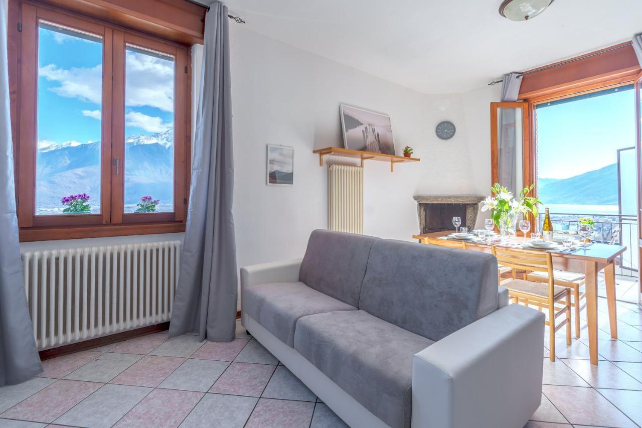 Incredibile Vista Sul Lago Di Como - Netflix E Free Wifi Gera Lario Eksteriør billede