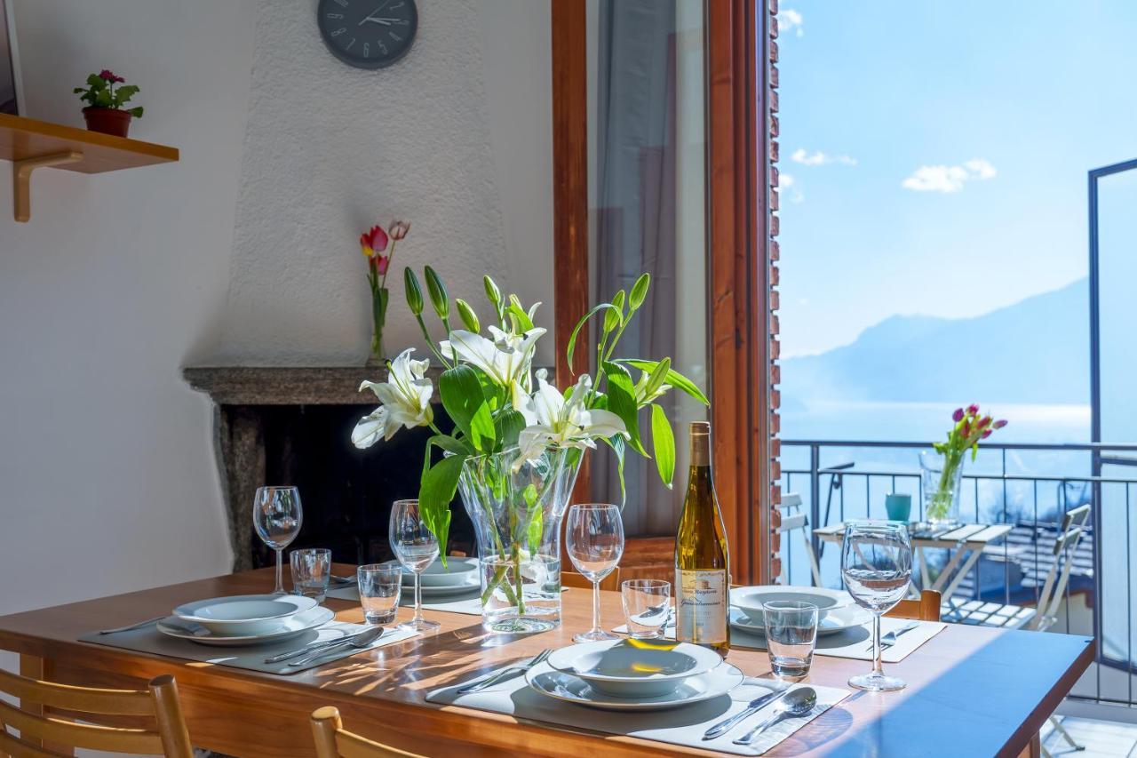 Incredibile Vista Sul Lago Di Como - Netflix E Free Wifi Gera Lario Eksteriør billede