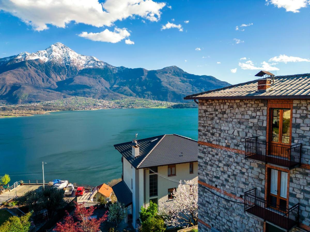 Incredibile Vista Sul Lago Di Como - Netflix E Free Wifi Gera Lario Eksteriør billede