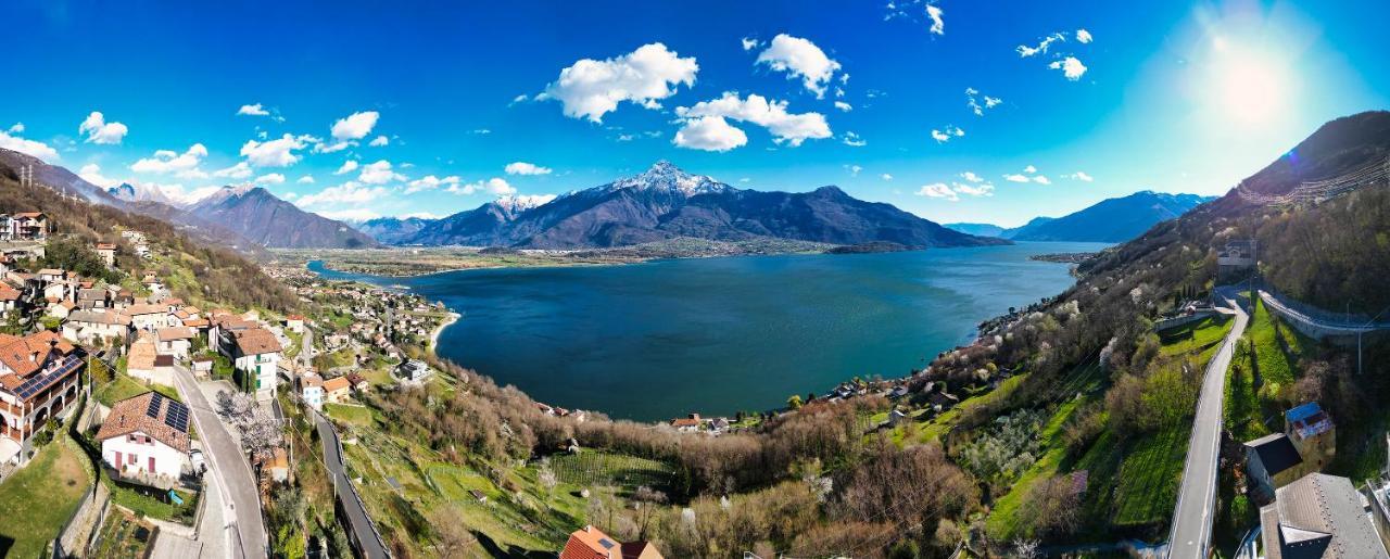 Incredibile Vista Sul Lago Di Como - Netflix E Free Wifi Gera Lario Eksteriør billede