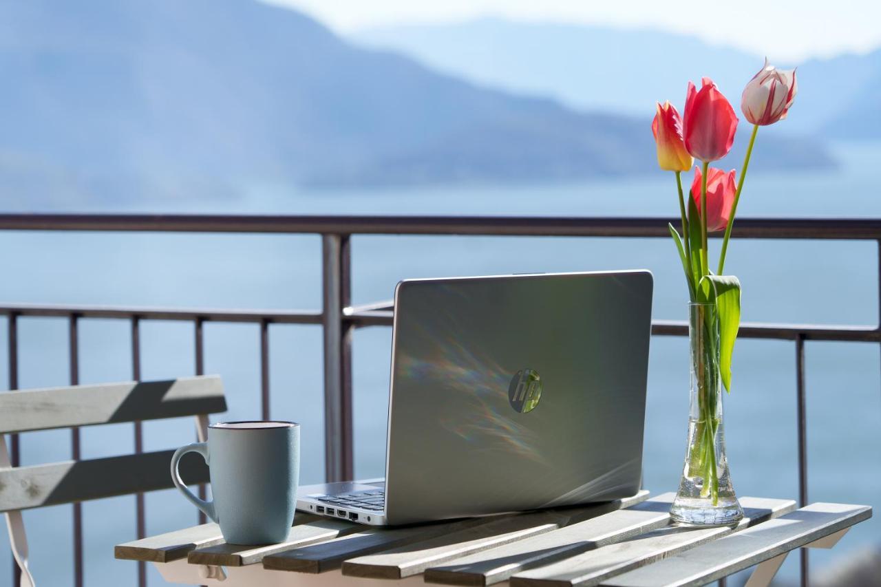 Incredibile Vista Sul Lago Di Como - Netflix E Free Wifi Gera Lario Eksteriør billede
